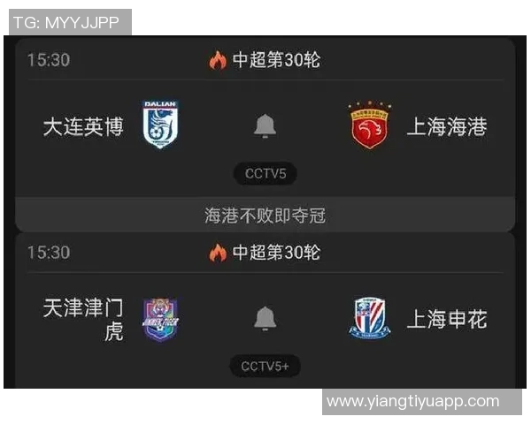 海港申花再度对决争冠之路海港领先两分悬念迭起期待最后一轮决战