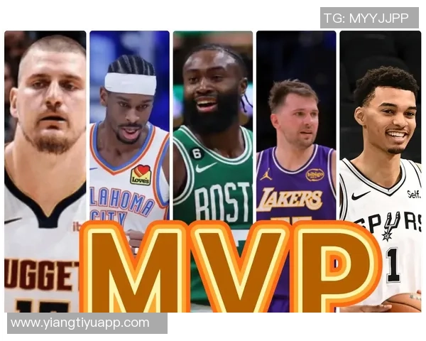 新赛季MVP预测：约基奇遥遥领先东契奇SGA文班紧随其后